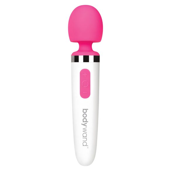 Bodywand Aqua Mini - Vibrator de masaj (alb-roz)