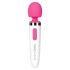 Bodywand Aqua Mini - Vibrator de masaj (alb-roz)