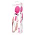 Bodywand Aqua Mini - Vibrator de masaj (alb-roz)