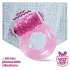 Love in the Pocket - inel pentru penis vibrator de unică folosință - roz