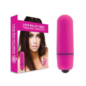 Love Bullet - mini vibrator impermeabil (roz)