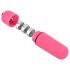 Love Bullet - mini vibrator impermeabil (roz)