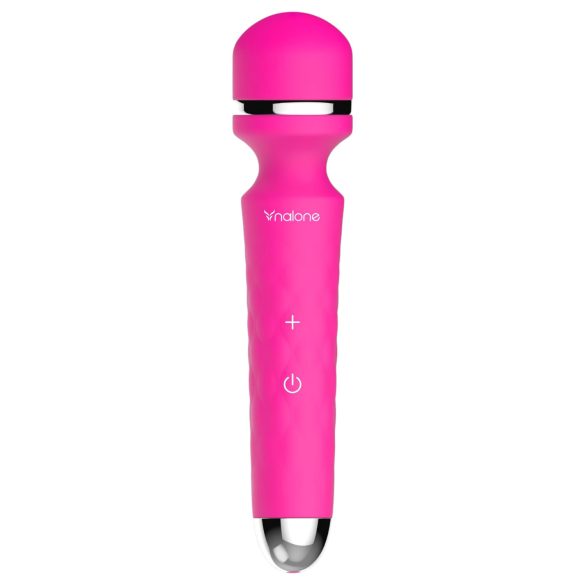 Baghetă Roz Nalone Rock - Vibrator de masaj reîncărcabil
