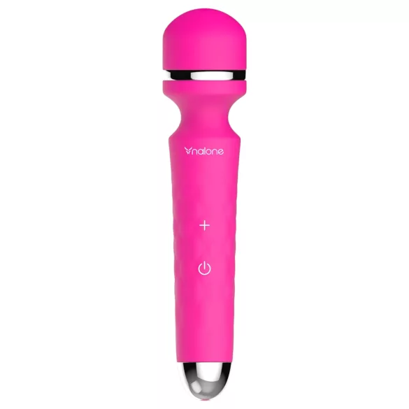 Nalone Rock Wand - vibrator masaj reîncărcabil - silicon roz