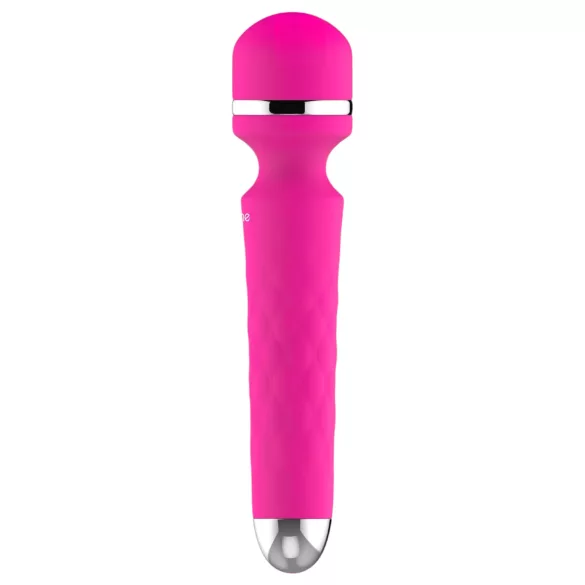 Nalone Rock Wand - vibrator masaj reîncărcabil - silicon roz