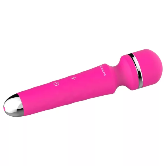 Nalone Rock Wand - vibrator masaj reîncărcabil - silicon roz