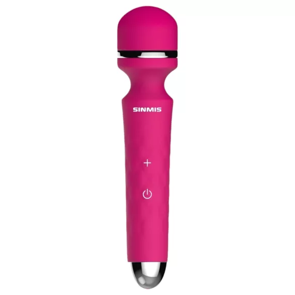 Nalone Rock Wand - vibrator masaj reîncărcabil - silicon roz