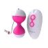 NALONE Miu Miu - bile vaginale cu vibrații wireless - reîncărcabil, roz