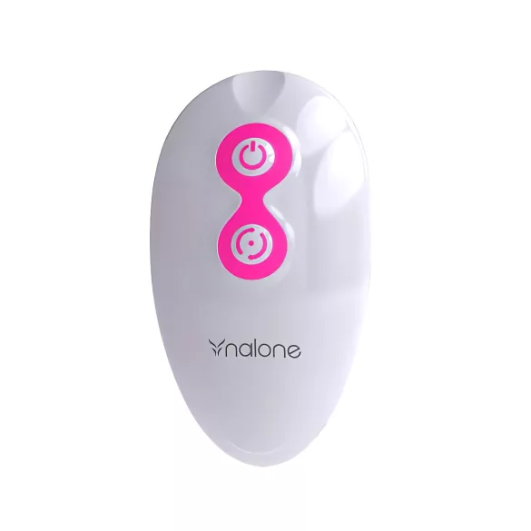 NALONE Miu Miu - bile vaginale cu vibrații wireless - reîncărcabil, roz