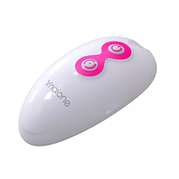 NALONE Miu Miu - bile vaginale cu vibrații wireless - reîncărcabil, roz