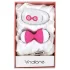 NALONE Miu Miu - bile vaginale cu vibrații wireless - reîncărcabil, roz