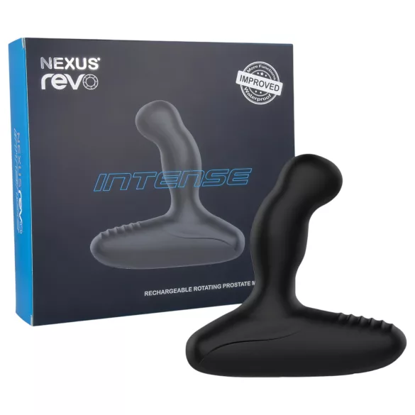 Nexus Revo Intense - vibratoare masaj prostată rotativ - negru