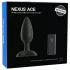 Nexus Ace - Vibrator anal mare, cu telecomandă și acumulator.