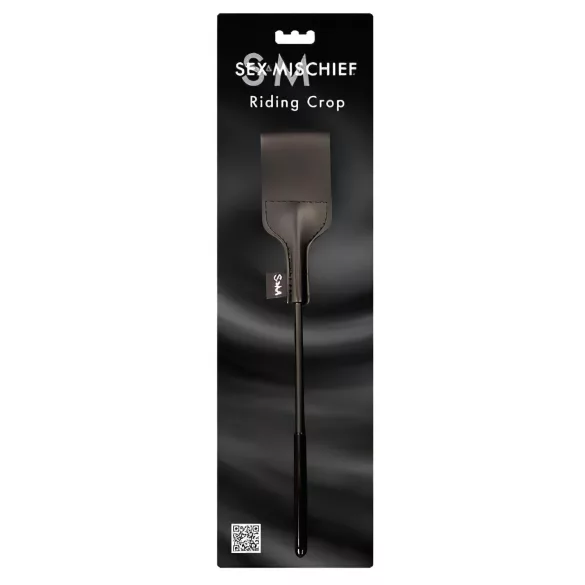 S&M Riding Coap - paletă de lovire (negru)