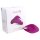 Nomi Tang - vibrator cu încărcare USB, rezistent la apă, pentru clitoris (mov)