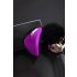 Nomi Tang - vibrator cu încărcare USB, rezistent la apă, pentru clitoris (mov)