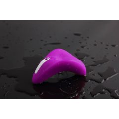   Nomi Tang - vibrator clitoridian impermeabil cu baterie (violet)
