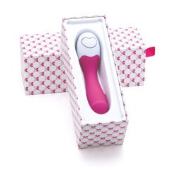   LOVELIFE DE OHMYBOD - CUDDLE - mini vibrator cu baterie pentru punctul G (roz)