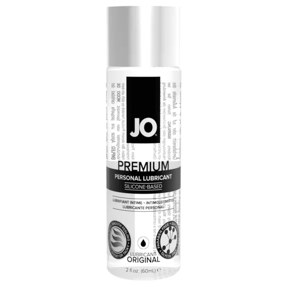 System JO - lubrifiant premium pe bază de silicon - 60ml