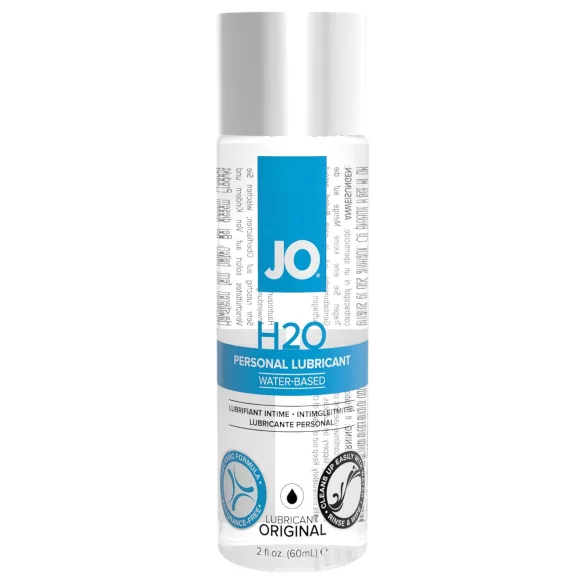 System JO - Lubrifiant pe bază de apă H2O (60 ml)