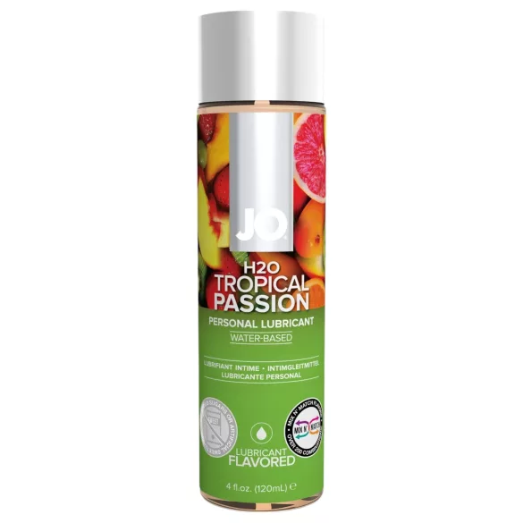System JO - H2O fructe tropicale - lubrifiant pe bază de apă (120 ml)