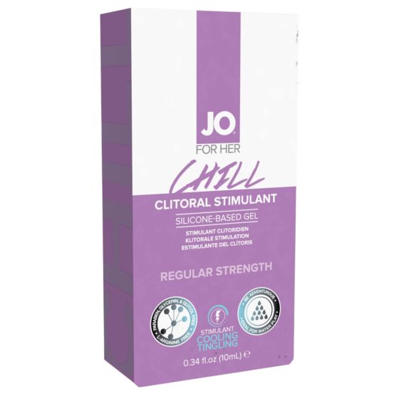 JO CHILL - Gel de stimulare a clitorisului pentru femei (10ml)