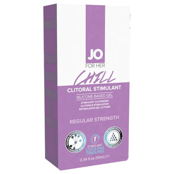 JO CHILL - Gel de stimulare a clitorisului pentru femei (10ml)