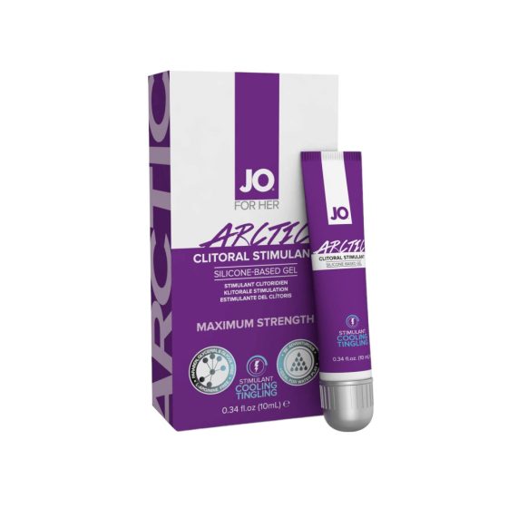 JO ARCTIC - gel pentru stimularea clitorisului pentru femei (10ml)
