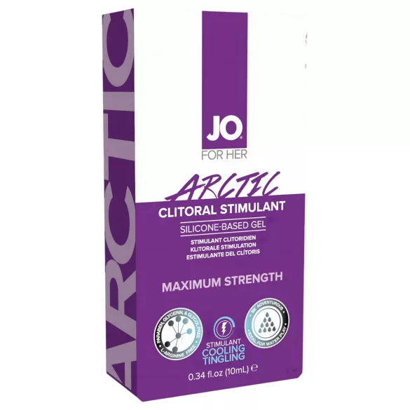 System JO - ARCTIC - gel stimulent pentru clitoris pentru femei (10 ml)