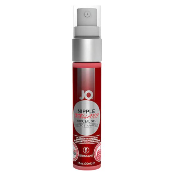 System JO - gel pentru sâni cu furnicături - căpșuni (30 ml)
