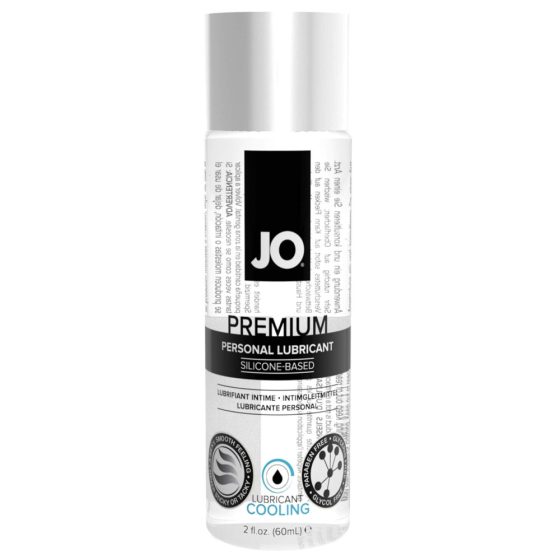 JO Premium COOL, lubrifiant cu silicon răcoritor (60ml)