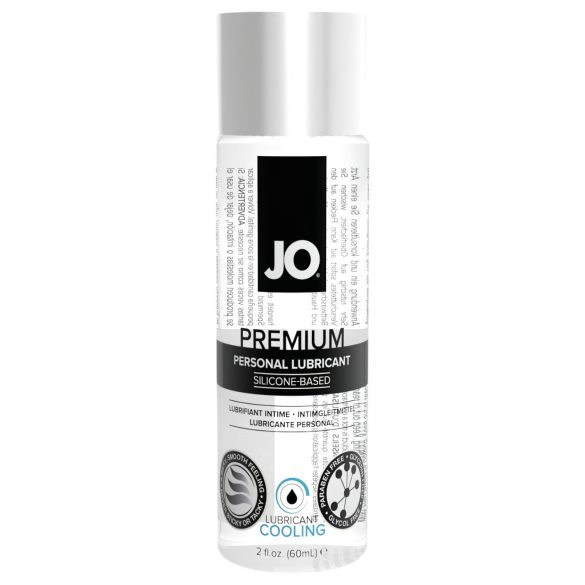 Lubrifiant premium răcoritor COOL cu silicon, 60ml