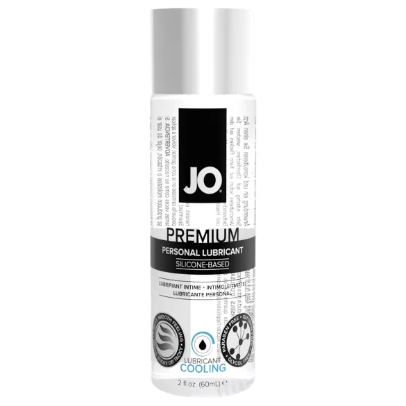 Lubrifiant răcoritor cu silicon JO Premium COOL (60ml)