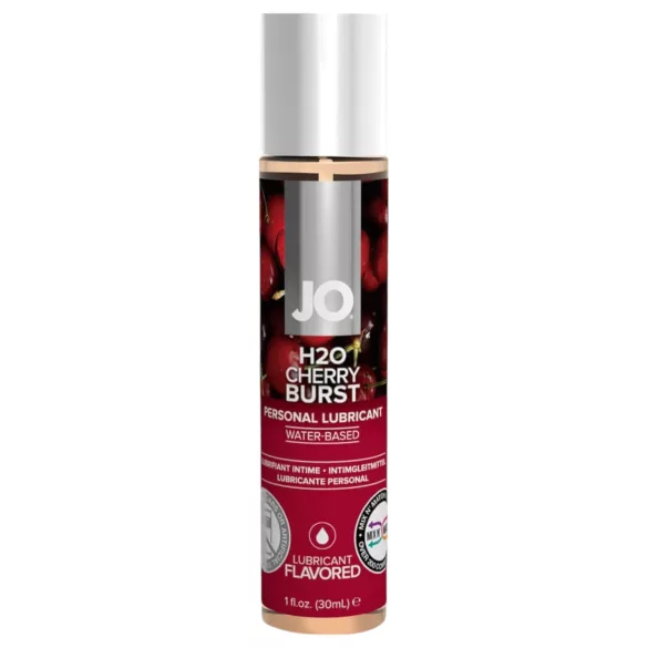 JO H2O - lubrifiant pe bază de apă - aromă de cireșe - 30ml