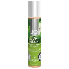   System JO - H2O - lubrifiant pe bază de apă - cu aromă de măr verde (30 ml)
