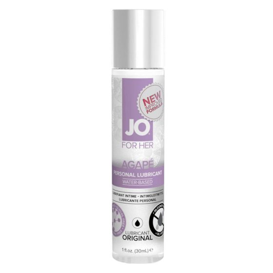 System JO Agape - lubrifiant pe bază de apă pentru sensibilitate (30ml)