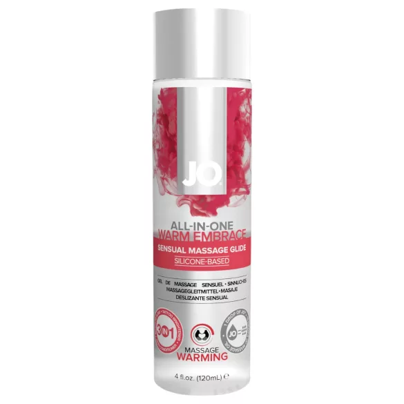 System JO - gel lubrifiant încălzitor și masaj - 120ml