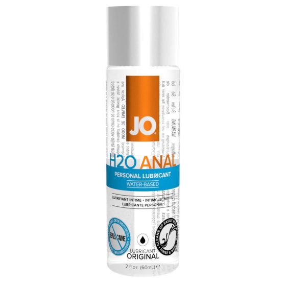 JO H2O Anal Original - lubrifiant anal pe bază de apă (60ml)