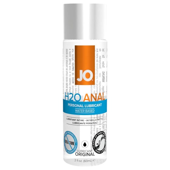 JO H2O Anal Original - lubrifiant anal pe bază de apă (60ml)
