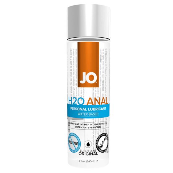 JO H2O Anal Original - lubrifiant anal pe bază de apă (240ml)