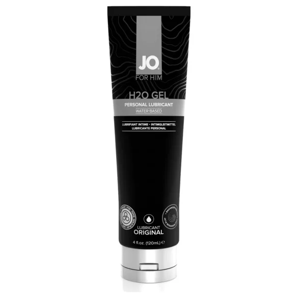 System JO - lubrifiant pe bază de apă - gel 120ml