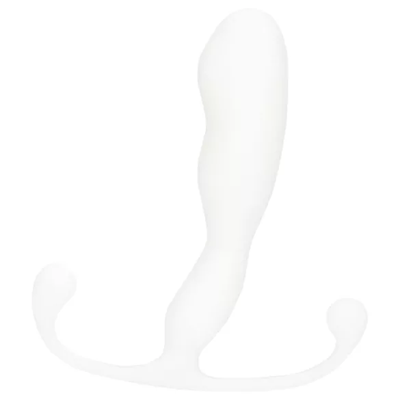 Aneros Trident Helix - dildo pentru prostată (alb)