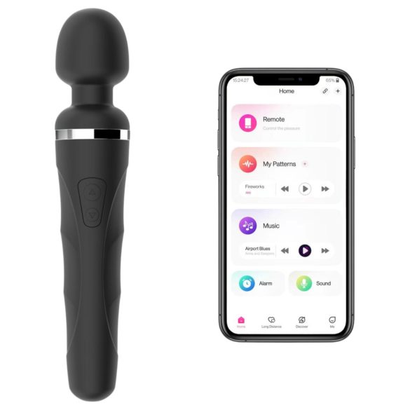 Lovense - vibrator masaj smart - negru