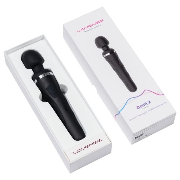 Lovense - vibrator masaj smart - negru