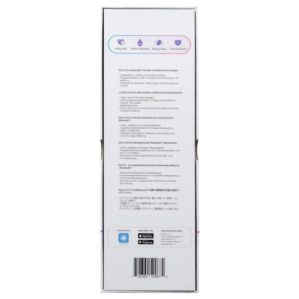 Lovense - vibrator masaj smart - negru