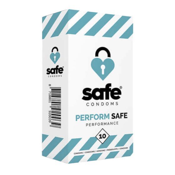 SAFE Perform Safe - prezervative mari (10 bucăți)