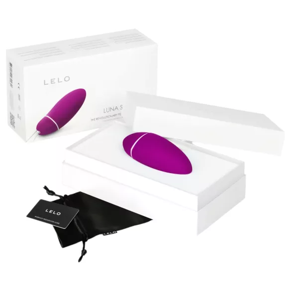 LELO Luna - ou vibrator inteligent purtabil (mov)
