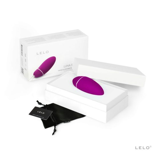 LELO Luna - ou inteligent cu vibrații (violet)