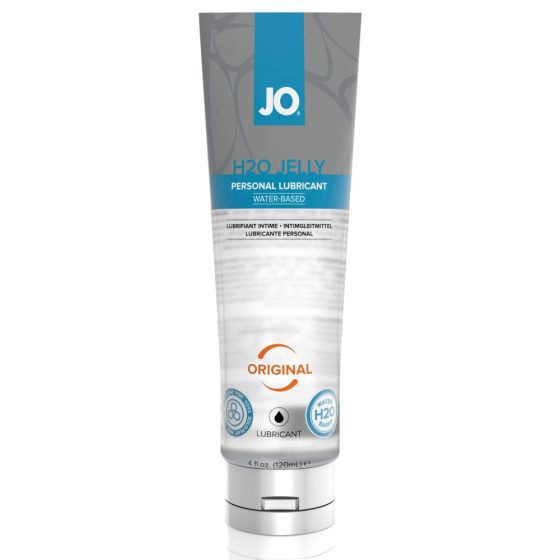 JO H2O Jelly Original - lubrifiant pe bază de apă dens (120ml)