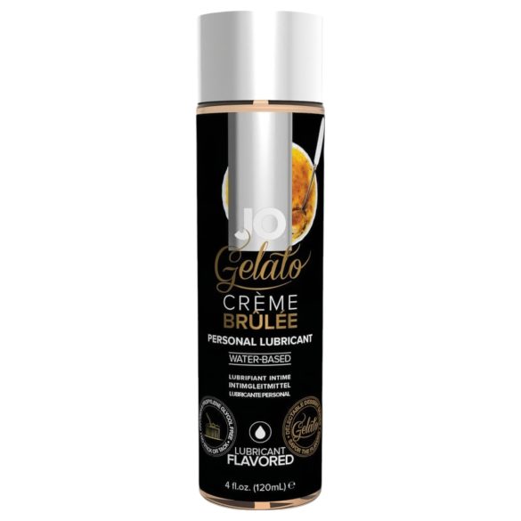 JO Gelato Creme Brulee - lubrifiant pe bază de apă (120ml)
